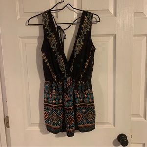 Black romper